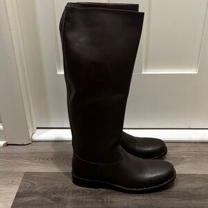 Men's Classic Dark Brown Riding Boots